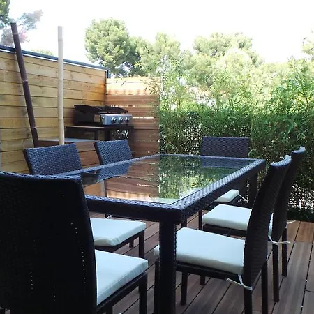 아파트 Appart Jardin De La Mer Plage *