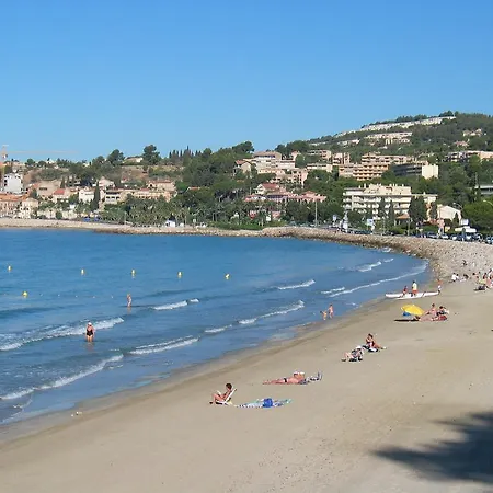 Appart Jardin De La Mer Plage 아파트 *